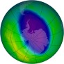 Antarctic Ozone 1992-10-06